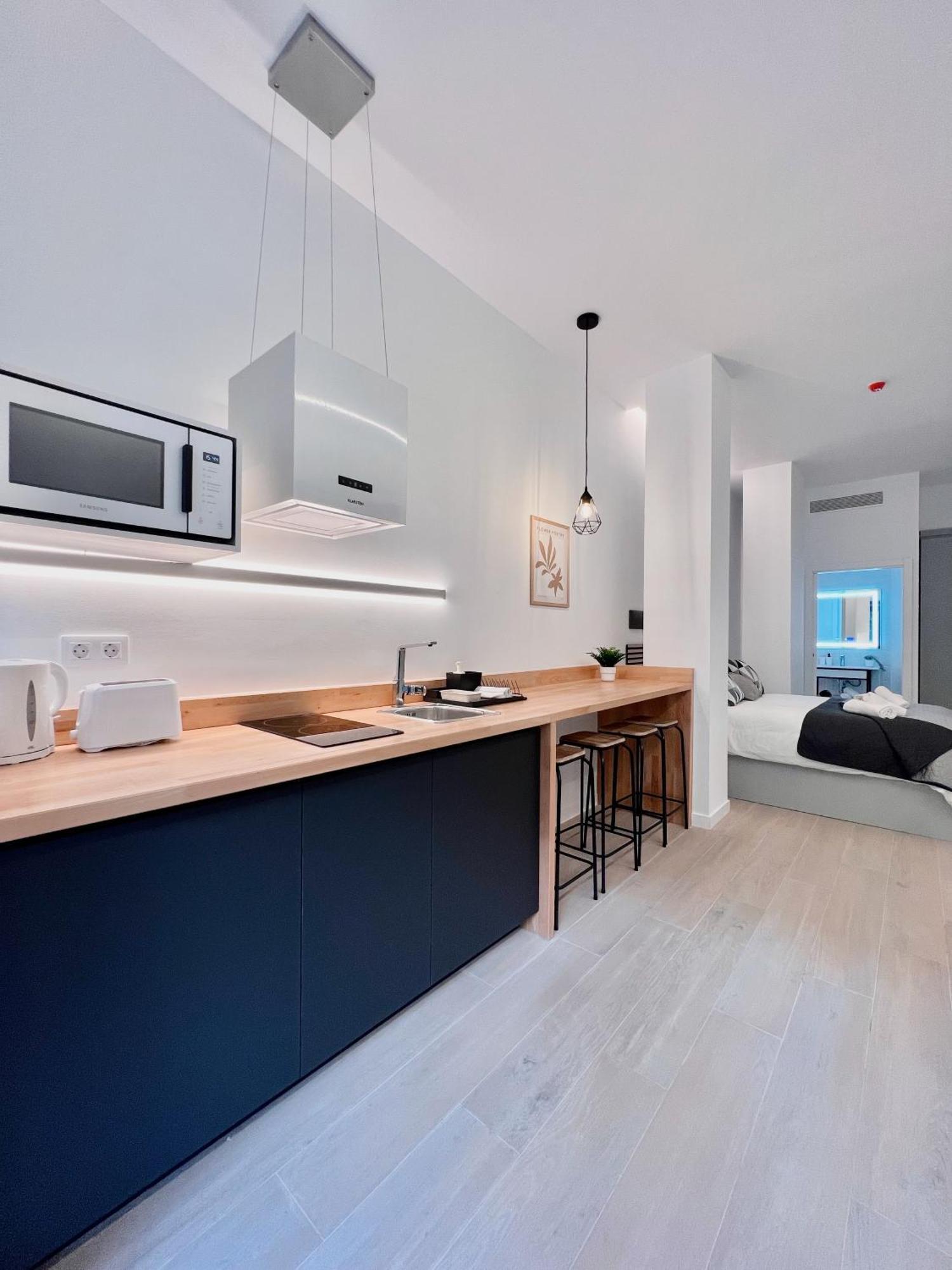Sorolla Urban Suites Valência Exterior foto