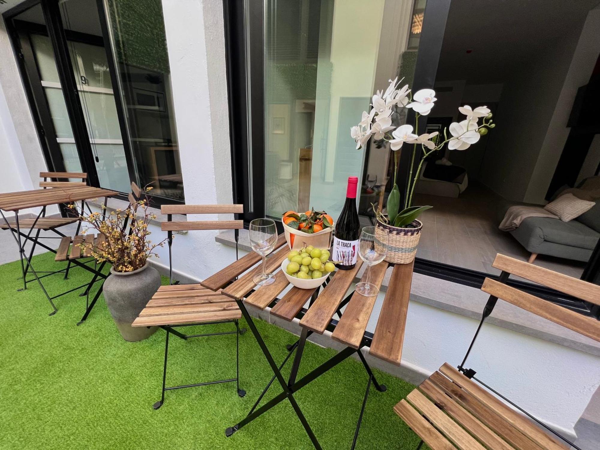 Sorolla Urban Suites Valência Exterior foto