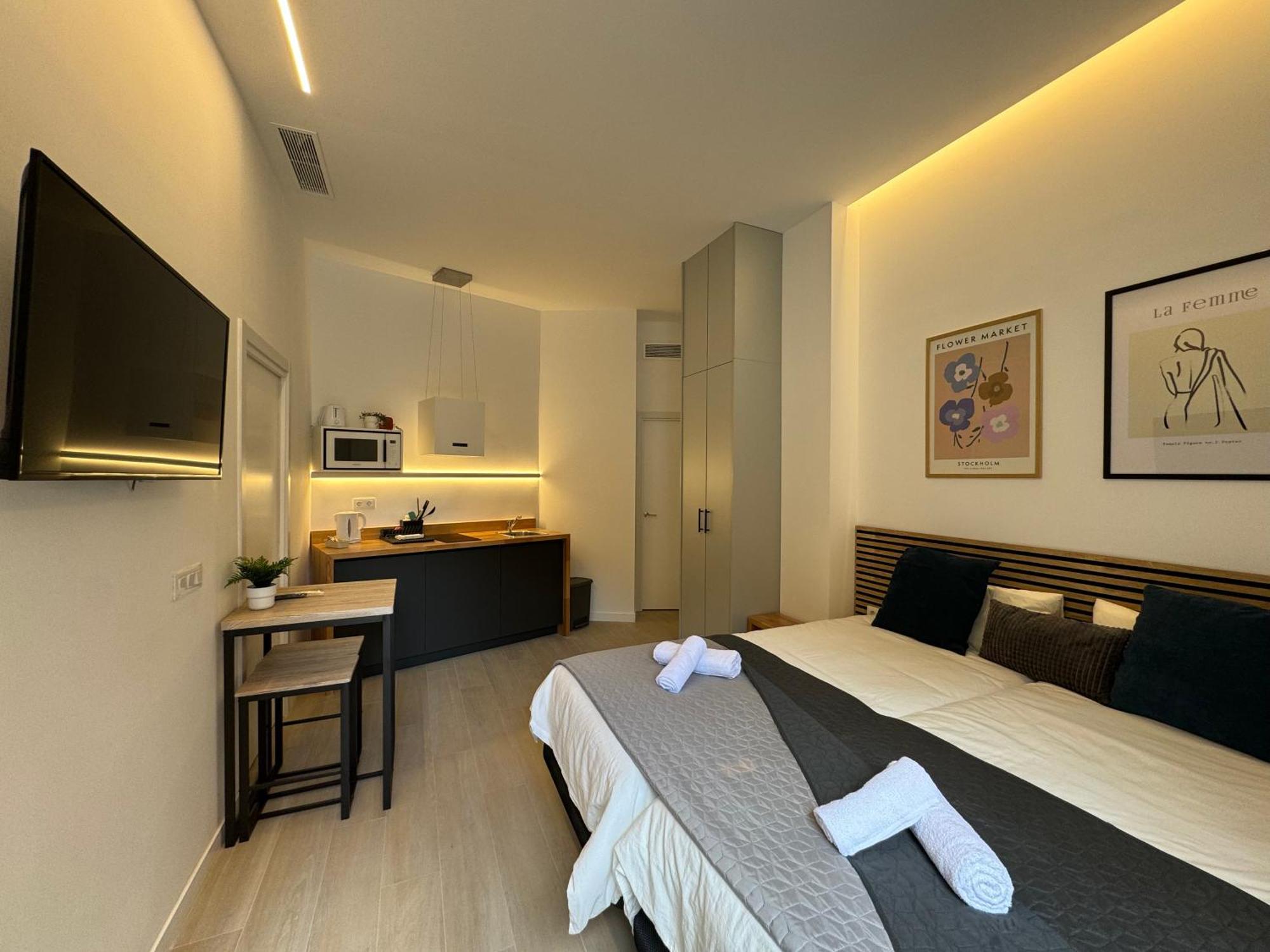Sorolla Urban Suites Valência Exterior foto